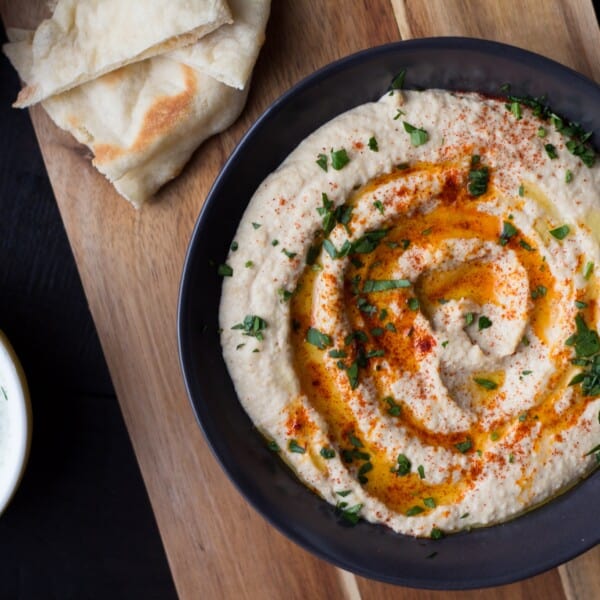 Easy Homemade Hummus