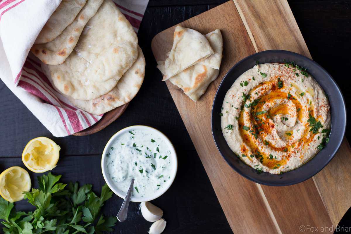 This easy homemade hummus can be made in about 5 minutes and tastes amazing!