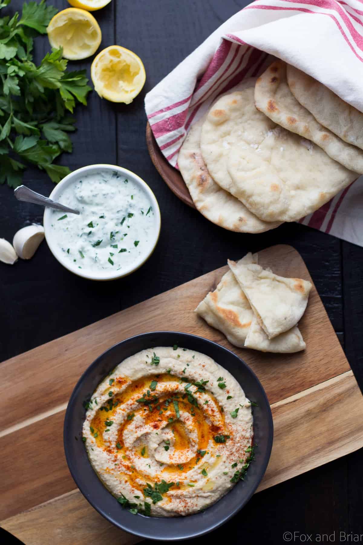 This simple Homemade Pita bread is easy to make and better than anything you can buy at the store!