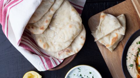 Homemade Pita Bread