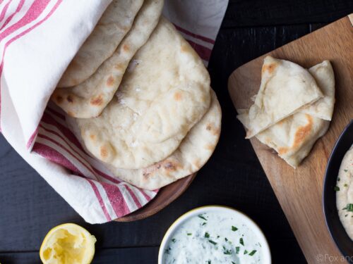 Homemade Pita Bread