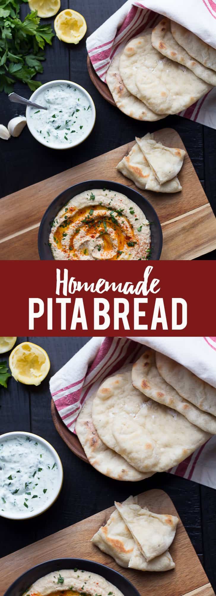 Pita Bread - Best Homemade Pita Bread Recipe