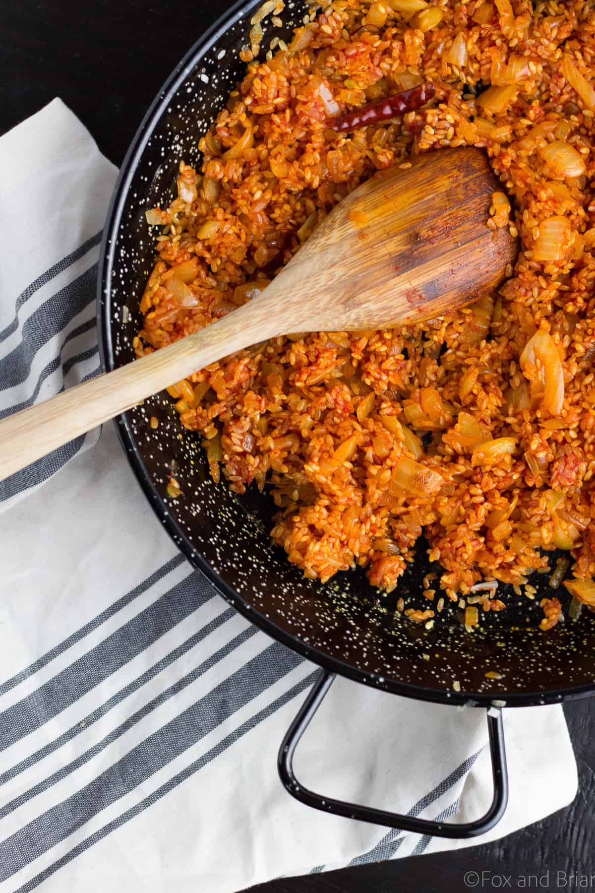 Paella Ingredients