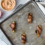 These easy and addictive honey chipotle jalepeno poppers use honey chipotle flavored cream cheese to give a twist to the classic appetizer.