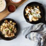 Roasted Cauliflower with Yogurt Sauce (Zahra)