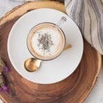 Make your own lavender latte at home, without any fancy equipment