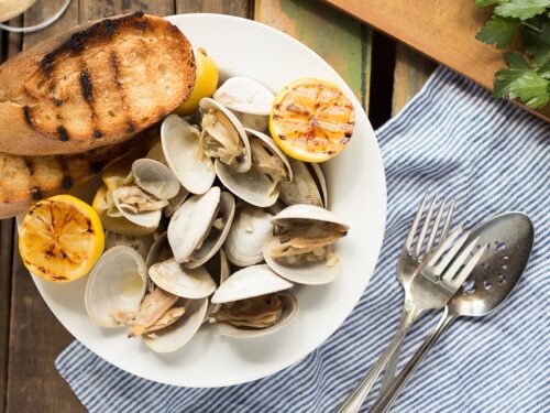 Beer Steamed Clams - At home or on the campfire!