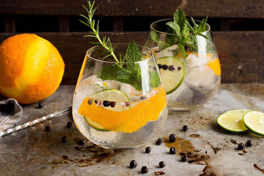 Gin and Tonic Glasses - Enhance taste