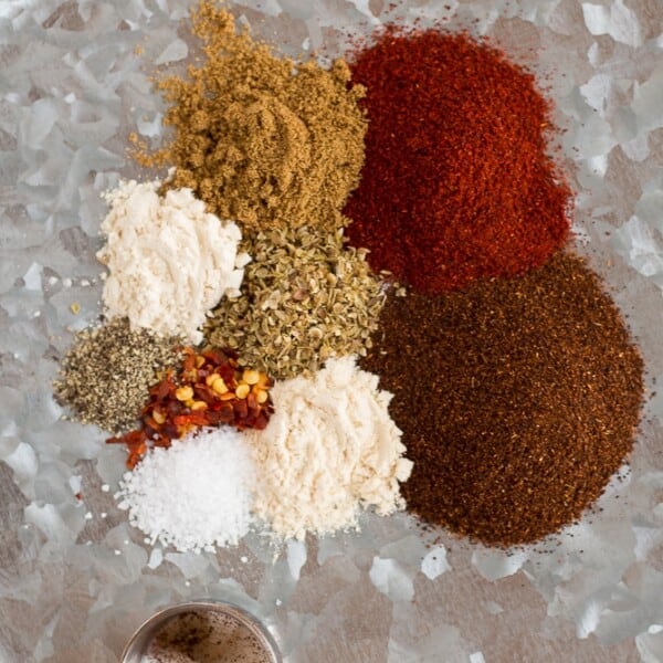 Learn how to make your own taco seasoning! I'll never buy store bought again! So much cheaper, healthier and tastes better!