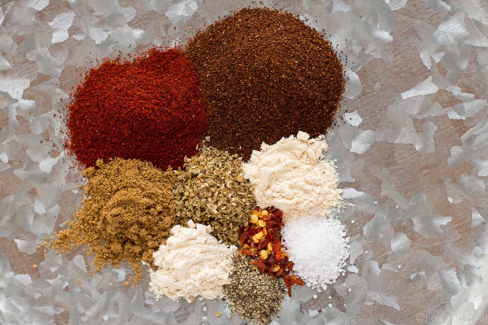 Learn how to make your own taco seasoning! I'll never buy store bought again! So much cheaper, healthier and tastes better!