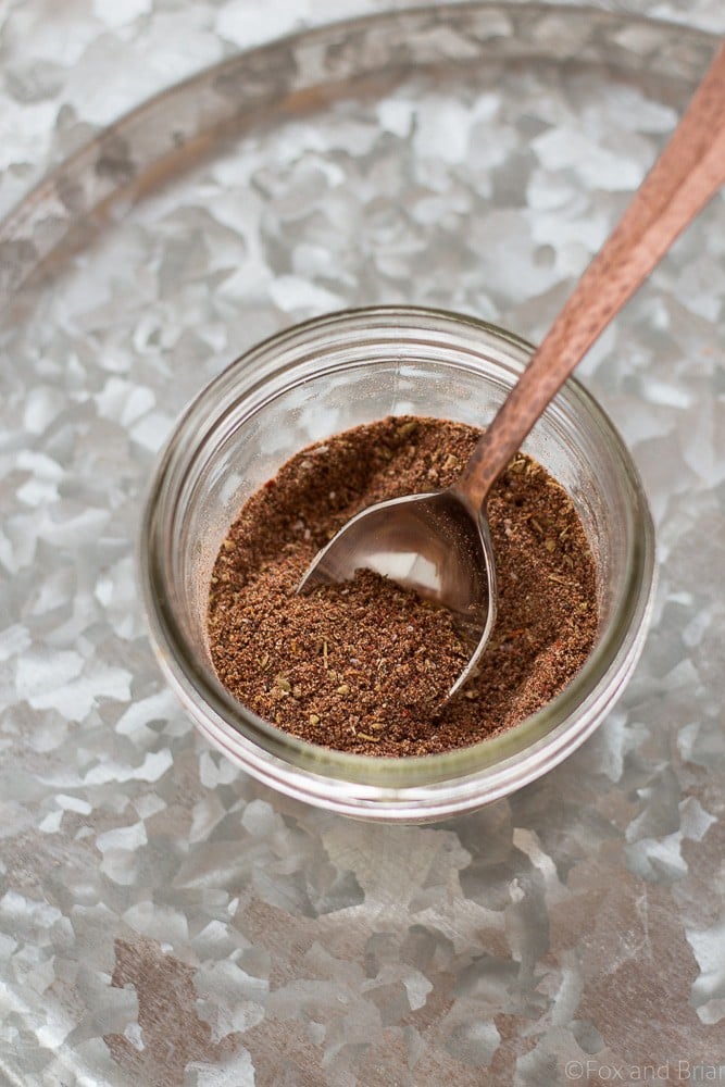 Learn how to make your own taco seasoning! I'll never buy store bought again! So much cheaper, healthier and tastes better!