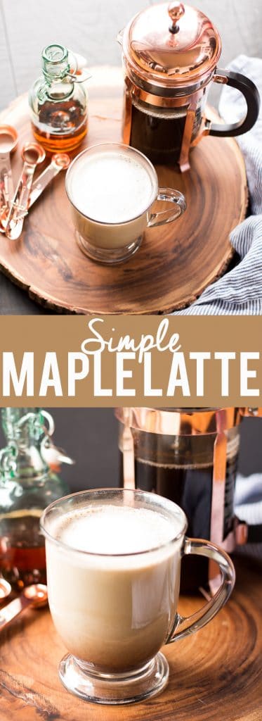 Simple Maple Latte - Fox and Briar