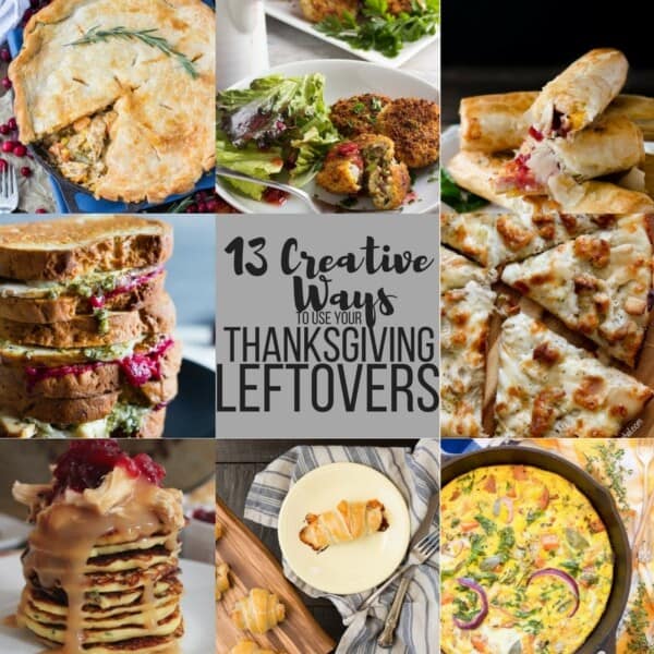 Have a fridge stuffed full of Thanksgiving leftovers? Here are twelve creative ways to use Thanksgiving leftovers that aren't soup!