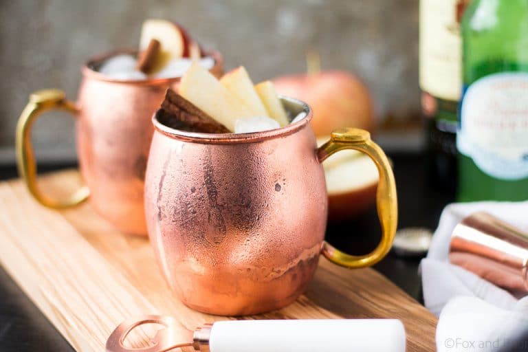 Apple Cider Irish Mule Fox and Briar