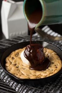 chocolate-chip-cookie-blondie-skillet-sundae-for-two-1-of-11