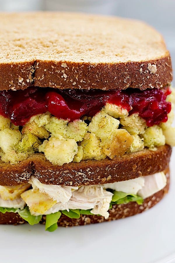 Have a fridge stuffed full of Thanksgiving leftovers? Here are twelve creative ways to use Thanksgiving leftovers that aren't soup!