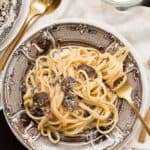 Creamy Bacon Mushroom Pasta