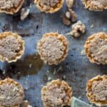 These Mini Baklava Cups are a cute, bite sized dessert with all the flavors of baklava - but without all the work! Only a few ingredients and 20 minutes will give you these perfect mini desserts!