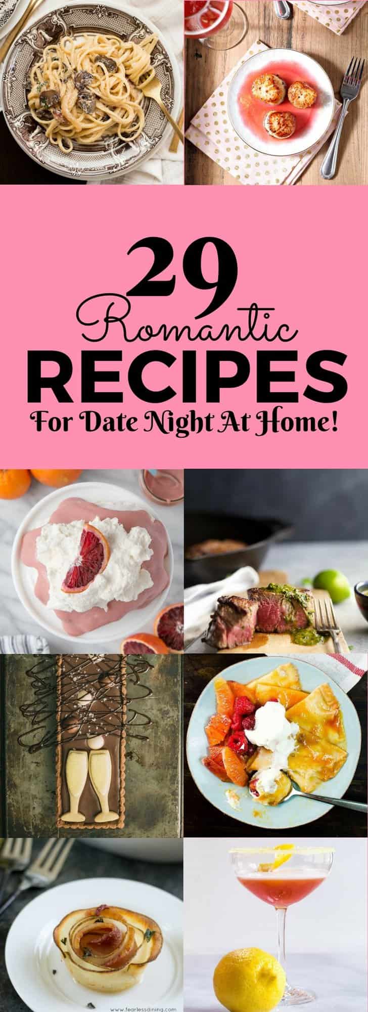 29 Romantic Date Night at Home Recipes