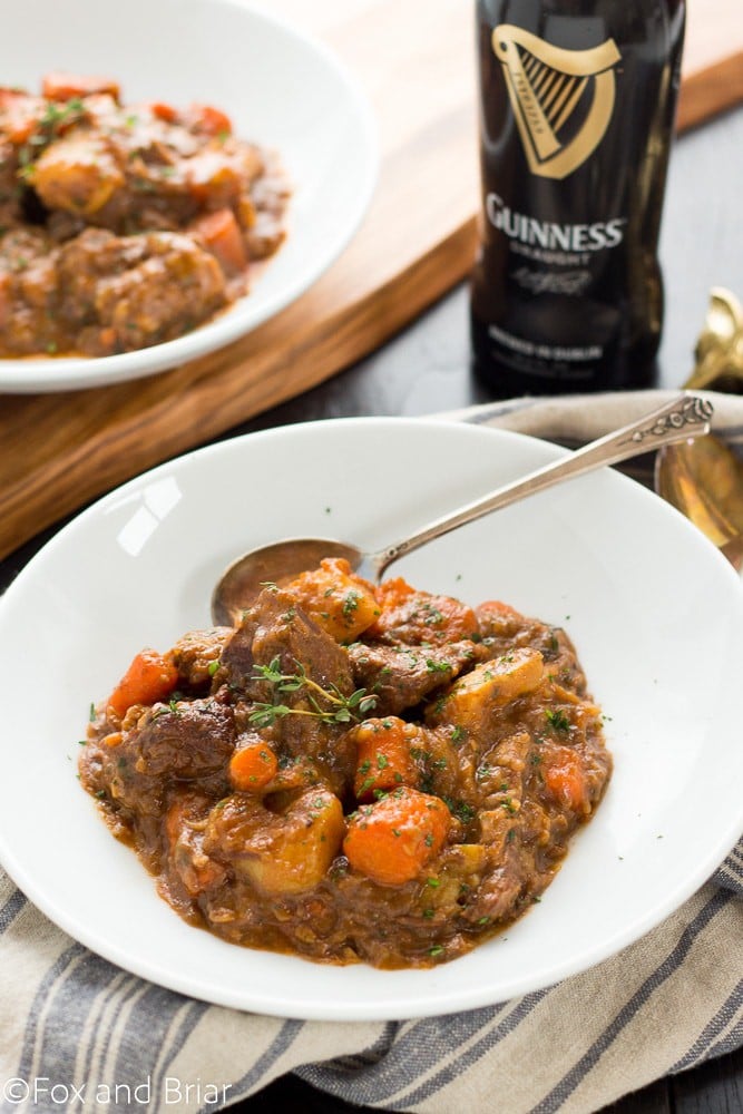 Guinness Irish Beef Stew | St. Patrick's Day Dinner | Irish Food | Beef Stew