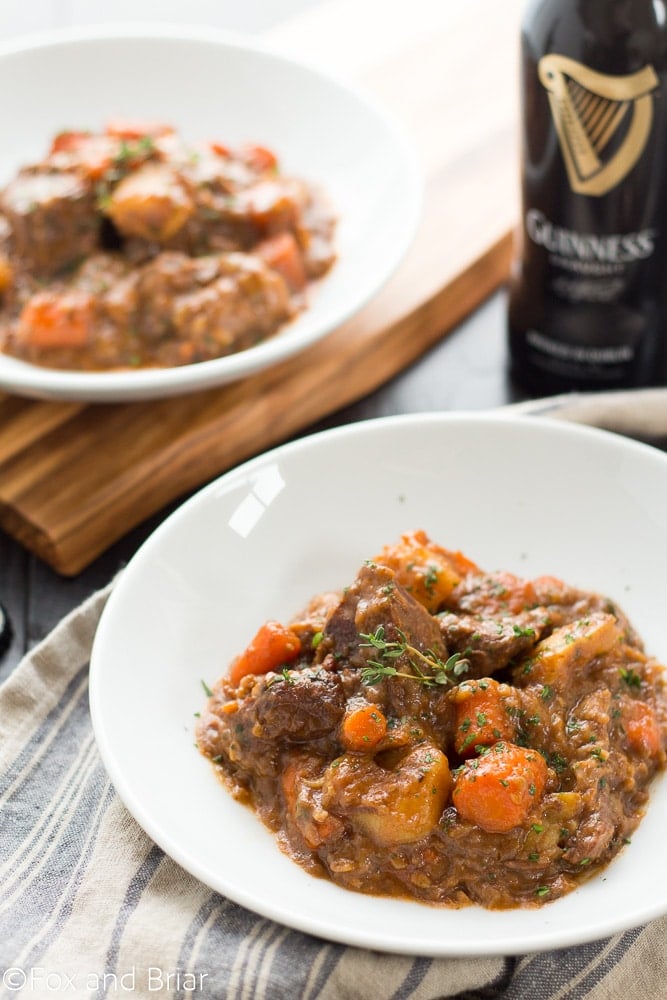 Guinness Irish Beef Stew | St. Patrick's Day Dinner | Irish Food | Beef Stew