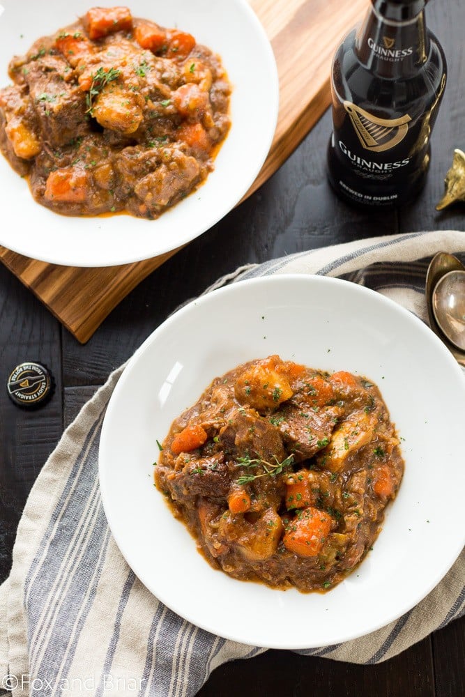 Guinness Irish Beef Stew | St. Patrick's Day Dinner | Irish Food | Beef Stew