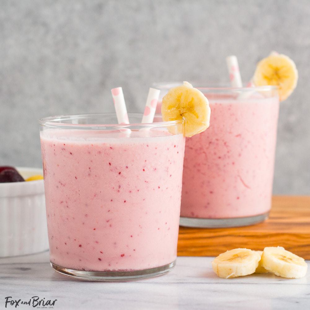 Post-workout recovery smoothies