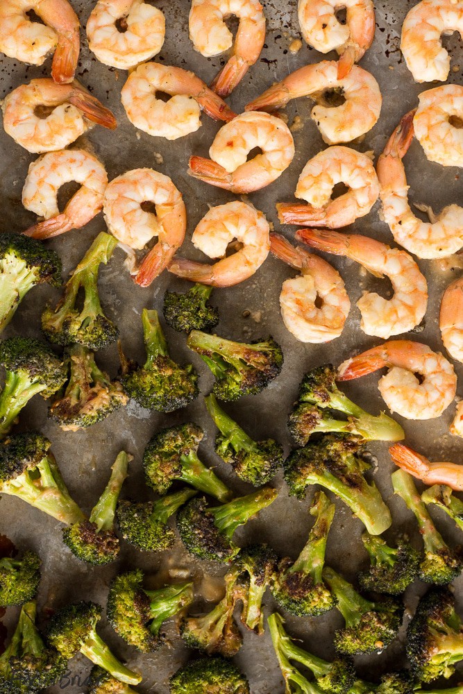 Sheet Pan Peanut Sauce Shrimp and Broccoli | Sheet pan dinner | shrimp recipe |Easy Dinner | healthy Dinner | Quick Dinner