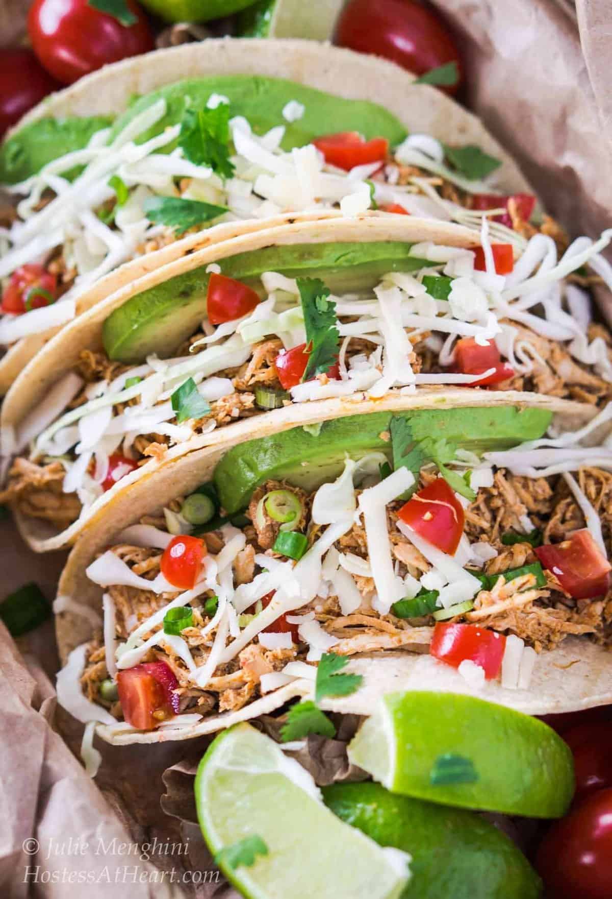 31 Creative Taco Recipes so you can have a different taco every day! Taco Tuesday | Steak Tacos | Chicken Tacos | Beef Tacos | Fish Tacos | Pork Tacos | Veggie tacos | Cinco De Mayo Recipes