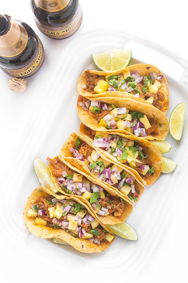31 Creative Taco Recipes so you can have a different taco every day! Taco Tuesday | Steak Tacos | Chicken Tacos | Beef Tacos | Fish Tacos | Pork Tacos | Veggie tacos | Cinco De Mayo Recipes