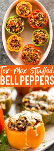Tex-Mex Stuffed Bell Peppers