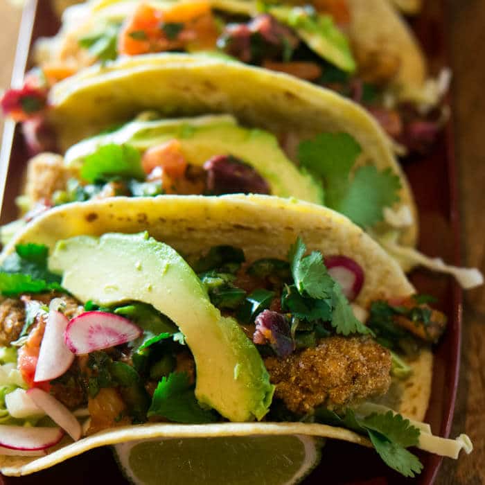 31 Creative Taco Recipes so you can have a different taco every day! Taco Tuesday | Steak Tacos | Chicken Tacos | Beef Tacos | Fish Tacos | Pork Tacos | Veggie tacos | Cinco De Mayo Recipes