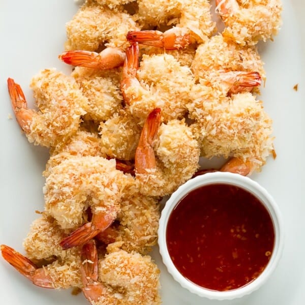 How to make the Best Baked Coconut Shrimp Fox and Briar