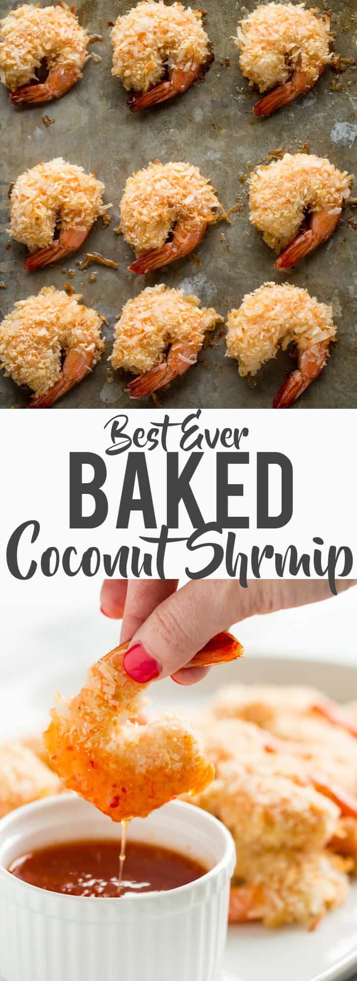 Crispy Baked Coconut Shrimp