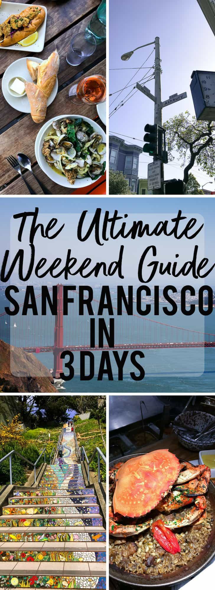What to do and where to eat in San Francisco. The Ultimate Weekend Travel Guide! How to spend a 3 day weekend in San Francisco | Best places to eat in San Francisco | tourist attractions San Francisco | Weekend trip to San Francisco | Things to do in San Francisco | Underrated things to do in San Francisco
