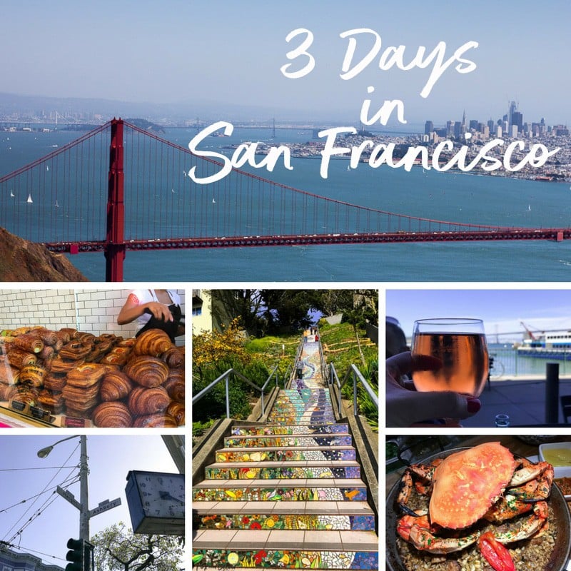 What to do and where to eat in San Francisco. The Ultimate Weekend Travel Guide! How to spend a 3 day weekend in San Francisco | Best places to eat in San Francisco | tourist attractions San Francisco | Weekend trip to San Francisco | Things to do in San Francisco | Underrated things to do in San Francisco