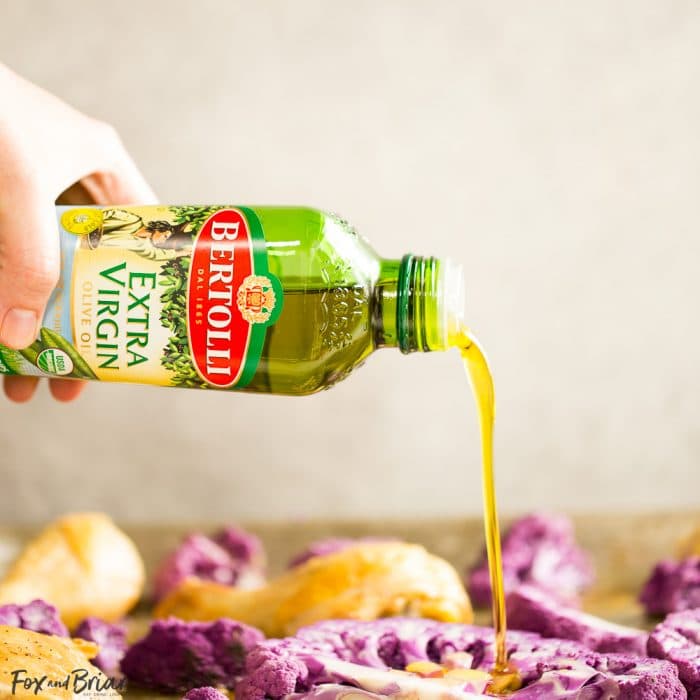 Olive Oil Roasted Chicken and Cauliflower Fox and Briar