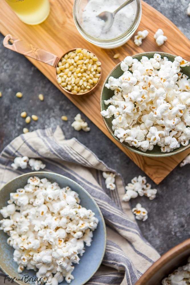 The Ultimate Truffle Popcorn Fox and Briar