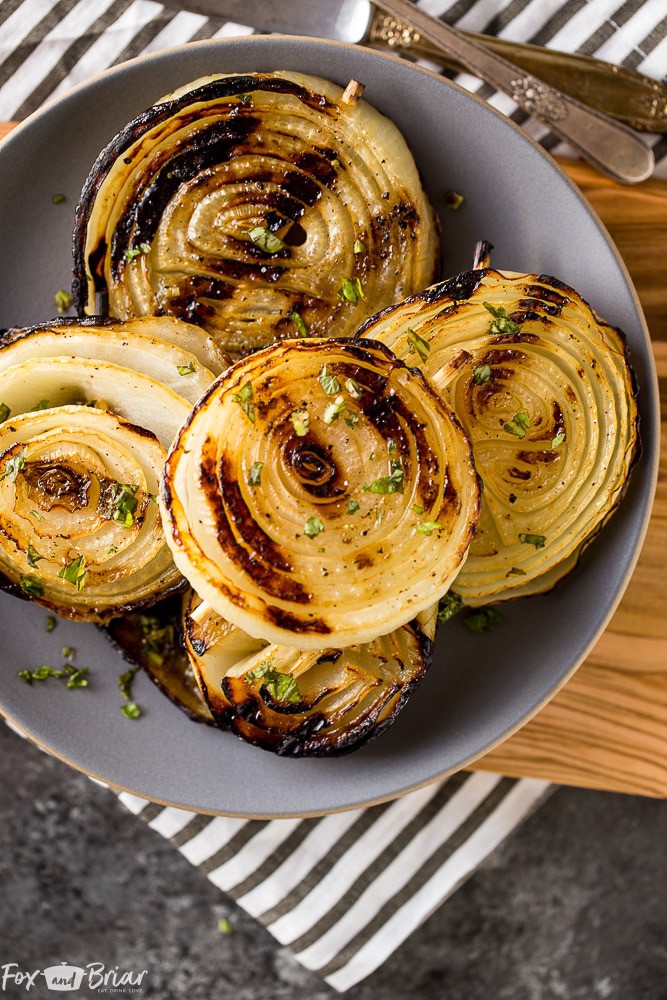 how to make the best grilled onions10