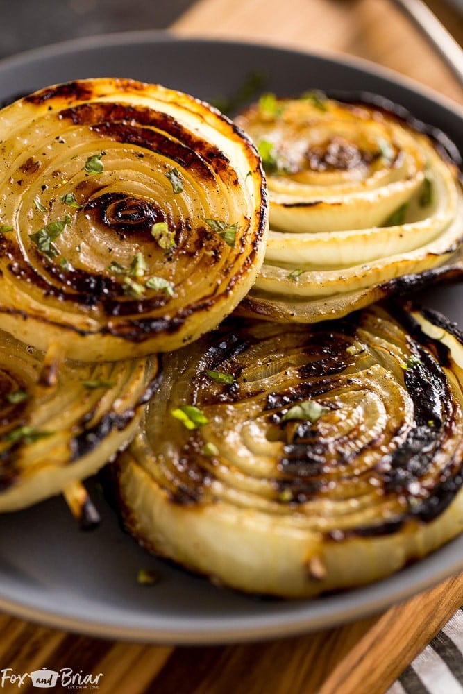 The Best Ever Grilled Onions Fox and Briar