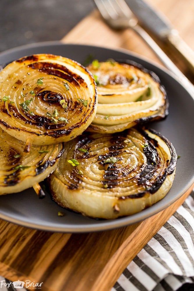 Best Ever Grilled Onions