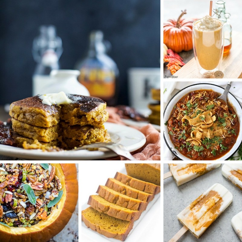 31 Healthy Pumpkin Recipes | Healthy Fall Recipes | Healthy Pumpkin Spice Recipes | Savory Pumpkin Recipes | Healthy Pumpkin Desserts | Healthy Fall Breakfast