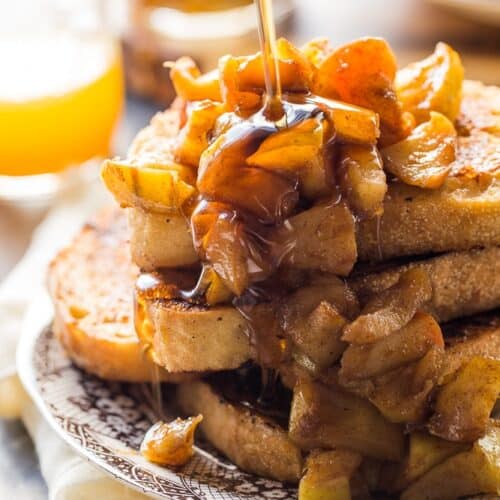 Apple Pie French Toast Fox and Briar