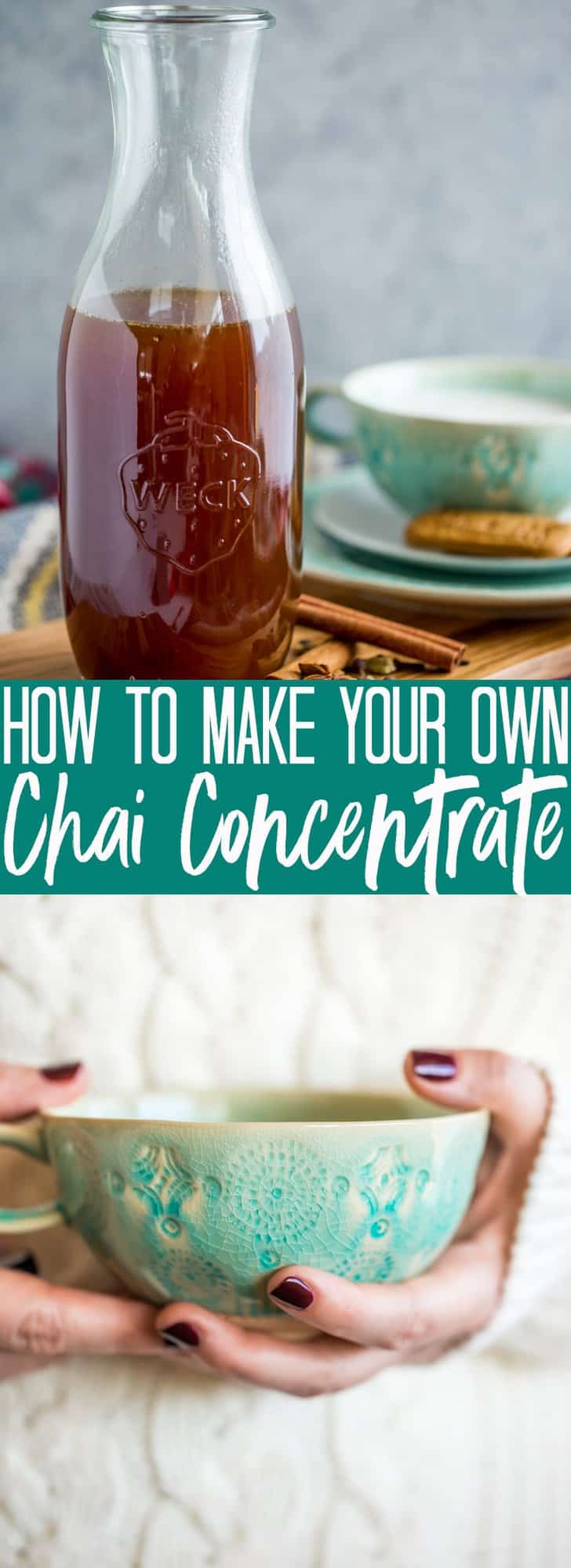 How to make Chai Concentrate - Fox and
