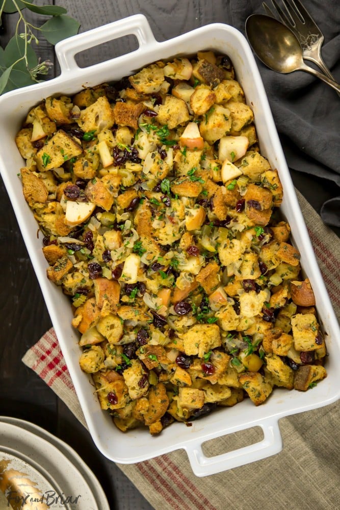 Cranberry Apple Stuffing recipe | How to make stuffing from scratch | Classic Stuffing Recipe | Traditional Stuffing Recipe | Simple Stuffing Recipe | Thanksgiving Dressing Recipe | Classic Bread Stuffing Recipe | Old Fashioned Stuffing Recipe | Homemade Stuffing Recipe | Herb Stuffing Recipe | Best Ever Stuffing Recipe | Moist Stuffing Recipe #thanksgivingrecipe #stuffingrecipe #traditionalstuffingrecipe #oldfashionedstuffingrecipe