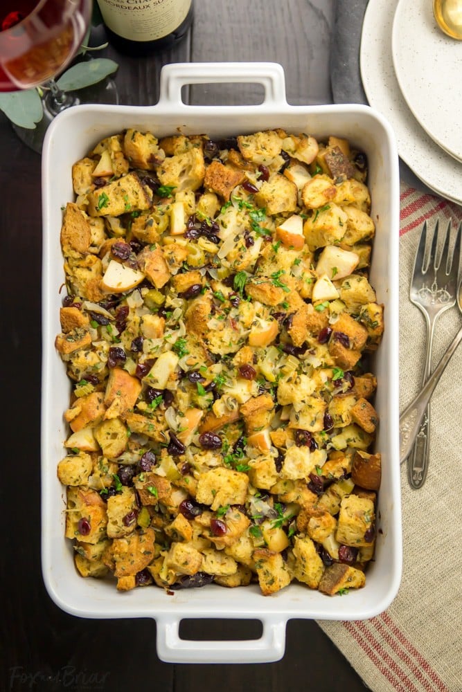 Cranberry Apple Stuffing recipe | How to make stuffing from scratch | Classic Stuffing Recipe | Traditional Stuffing Recipe | Simple Stuffing Recipe | Thanksgiving Dressing Recipe | Classic Bread Stuffing Recipe | Old Fashioned Stuffing Recipe | Homemade Stuffing Recipe | Herb Stuffing Recipe | Best Ever Stuffing Recipe | Moist Stuffing Recipe #thanksgivingrecipe #stuffingrecipe #traditionalstuffingrecipe #oldfashionedstuffingrecipe