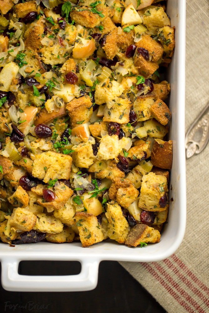 Cranberry Apple Stuffing recipe | How to make stuffing from scratch | Classic Stuffing Recipe | Traditional Stuffing Recipe | Simple Stuffing Recipe | Thanksgiving Dressing Recipe | Classic Bread Stuffing Recipe | Old Fashioned Stuffing Recipe | Homemade Stuffing Recipe | Herb Stuffing Recipe | Best Ever Stuffing Recipe | Moist Stuffing Recipe #thanksgivingrecipe #stuffingrecipe #traditionalstuffingrecipe #oldfashionedstuffingrecipe