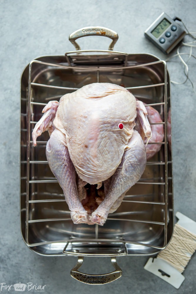 How to truss a turkey | How to prepare a turkey | How to tie a Turkey | Turkey Tips | Tips for first time hosting thanksgiving | How to make a turkey