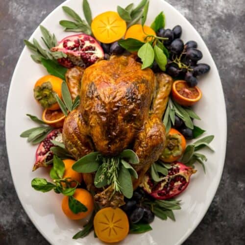 Easy Herb Butter Roasted Turkey Fox and Briar