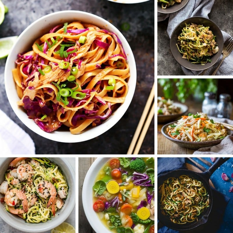 30 super quick and healthy dinner recipes (20 minutes or less)